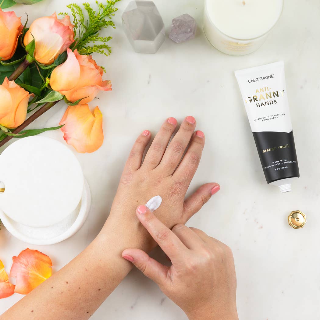 Anti-Granny Hands - Orange Vanilla - Clean + Vegan Hand Crème - 3.4oz