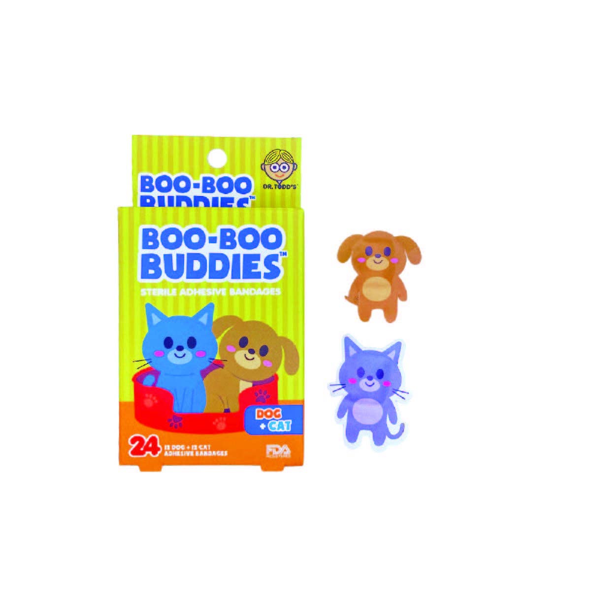 Boo Boo Buddies Kids Bandages 36 Pack