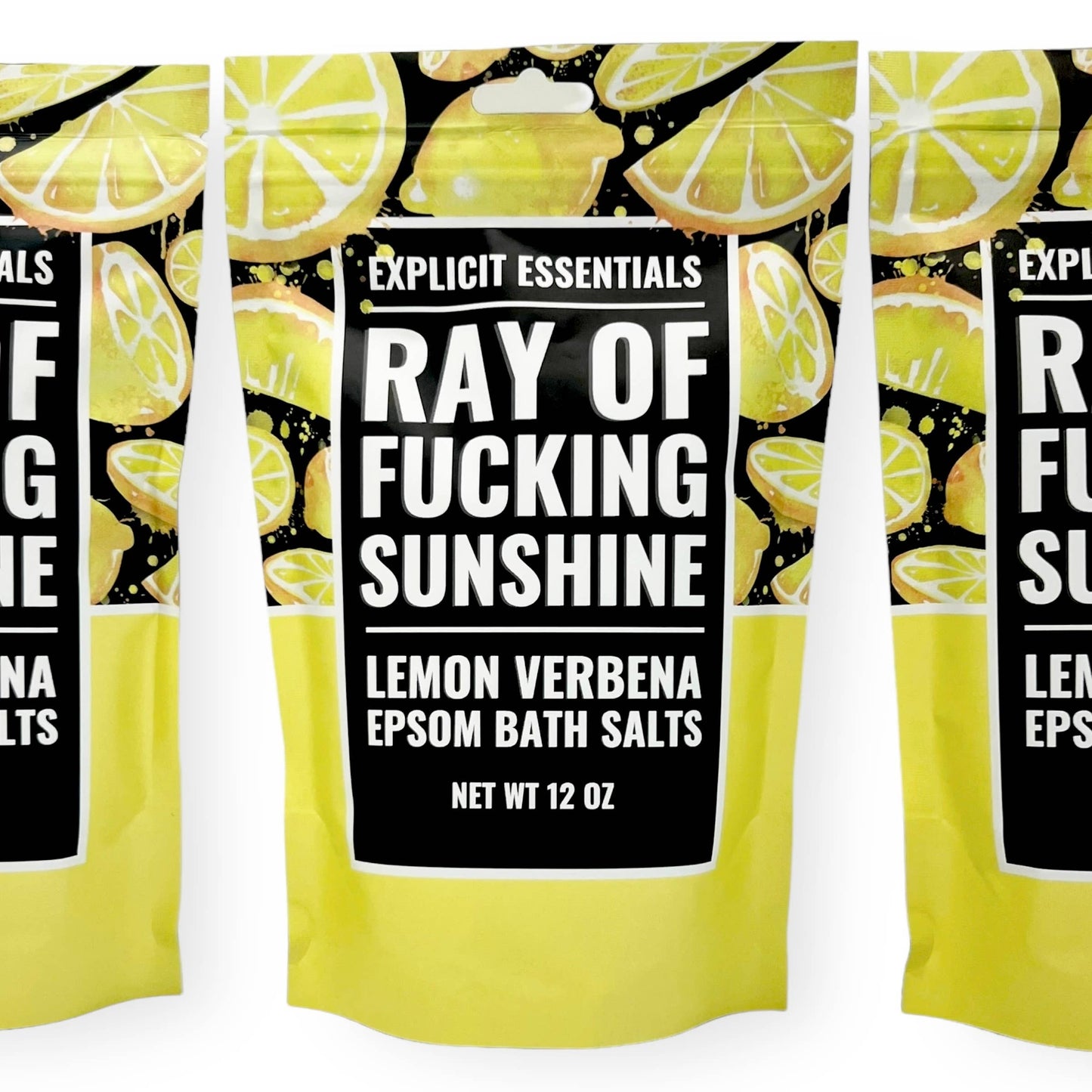 Ray of Fucking Sunshine Bath Salts 12oz Bag