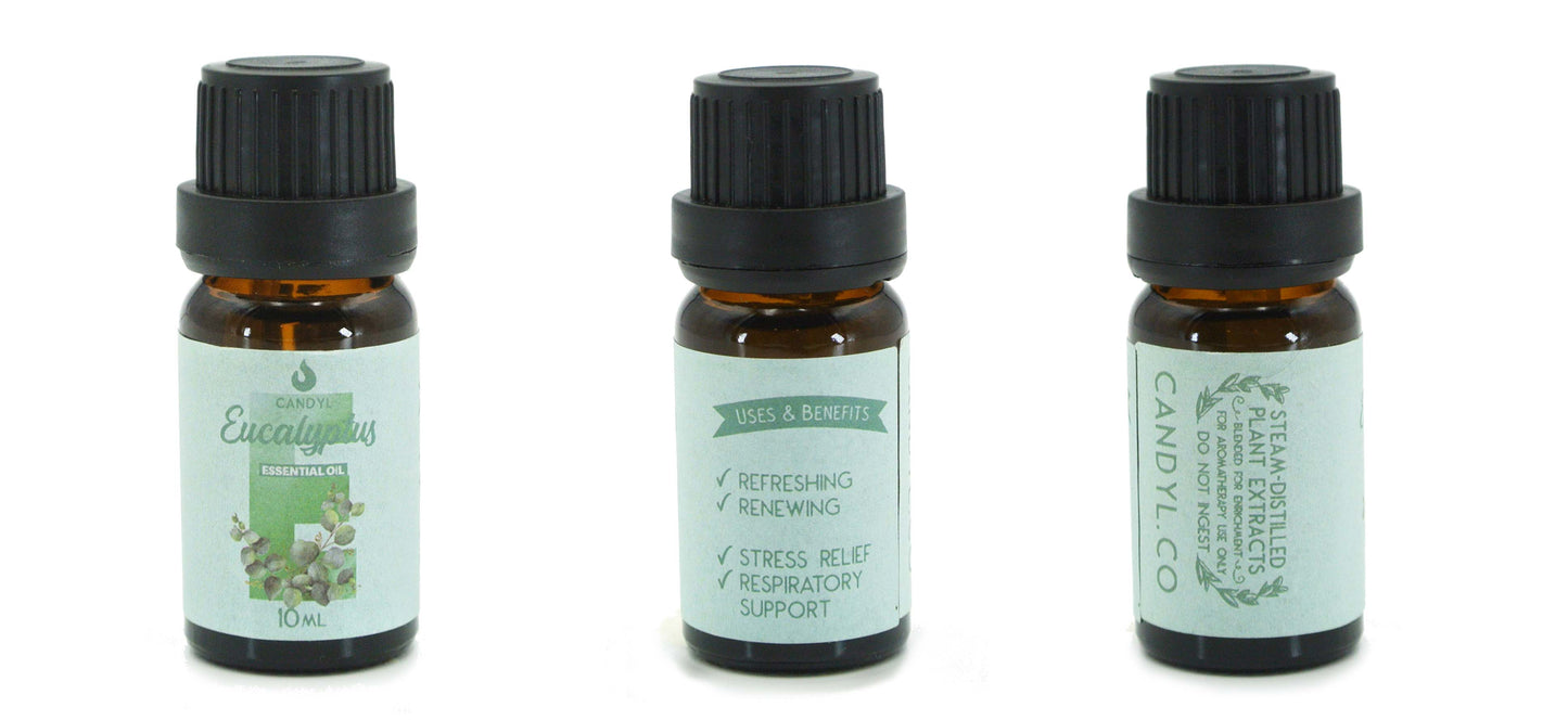 Essential Oil 10ml Single Bottle in Color Tube Packaging