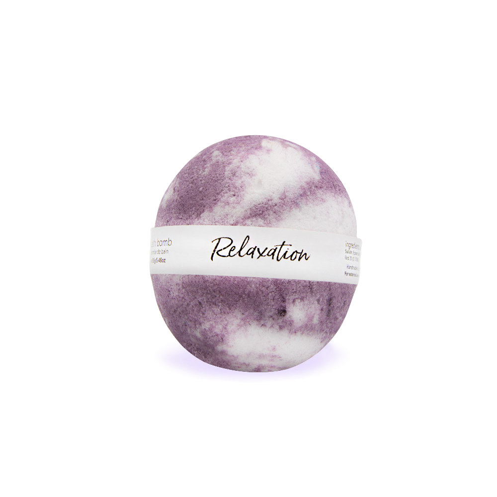 Relaxation Lavender - Original Bomb-Wrapped