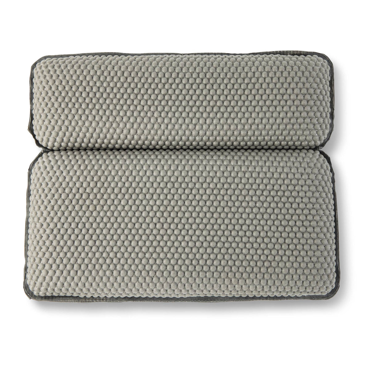 Folding Spa Pillow - Grey