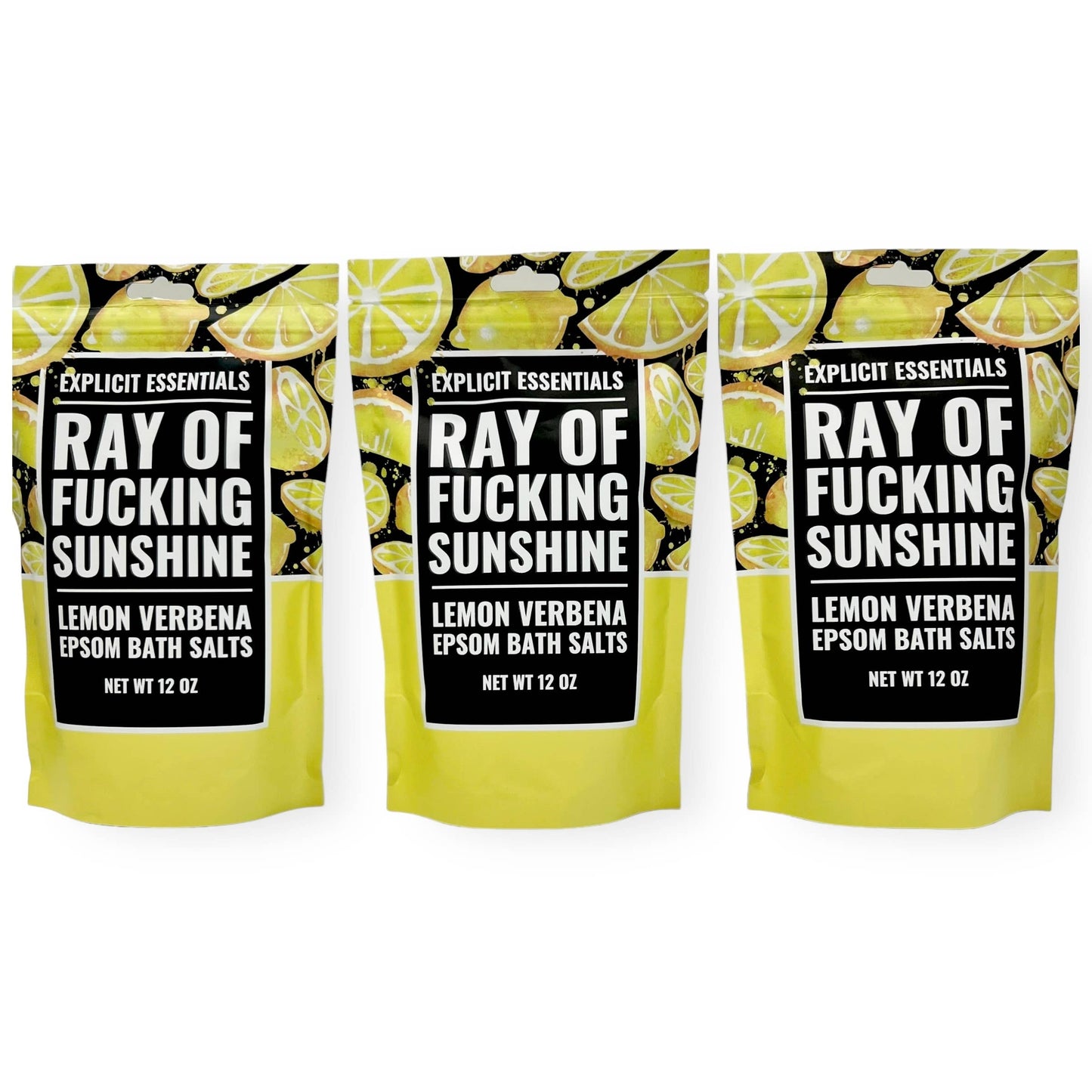 Ray of Fucking Sunshine Bath Salts 12oz Bag