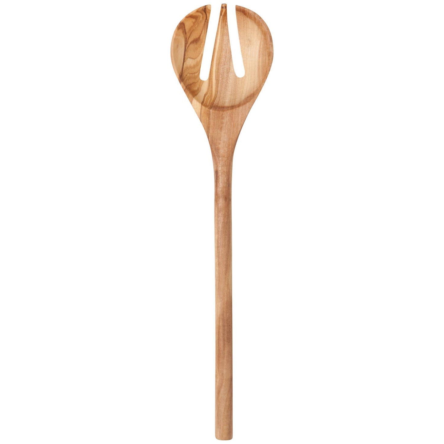 Olive Wood Salad Servers in Set of 2