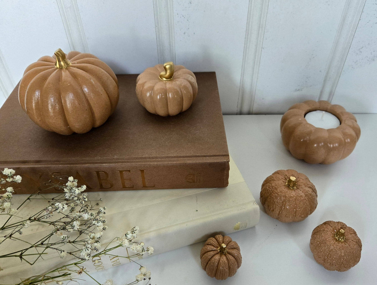 Pumpkin Decor- Caramel