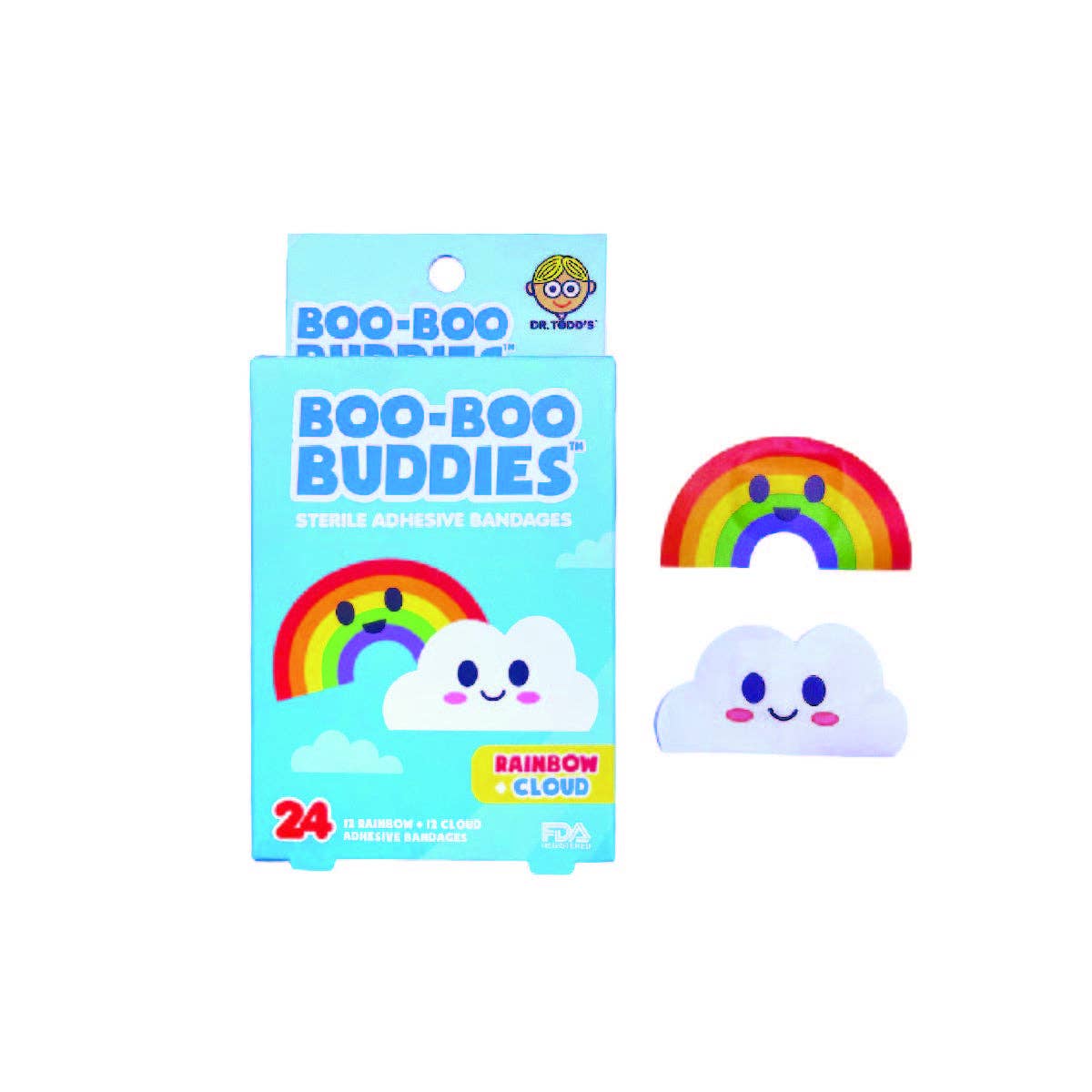 Boo Boo Buddies Kids Bandages 36 Pack