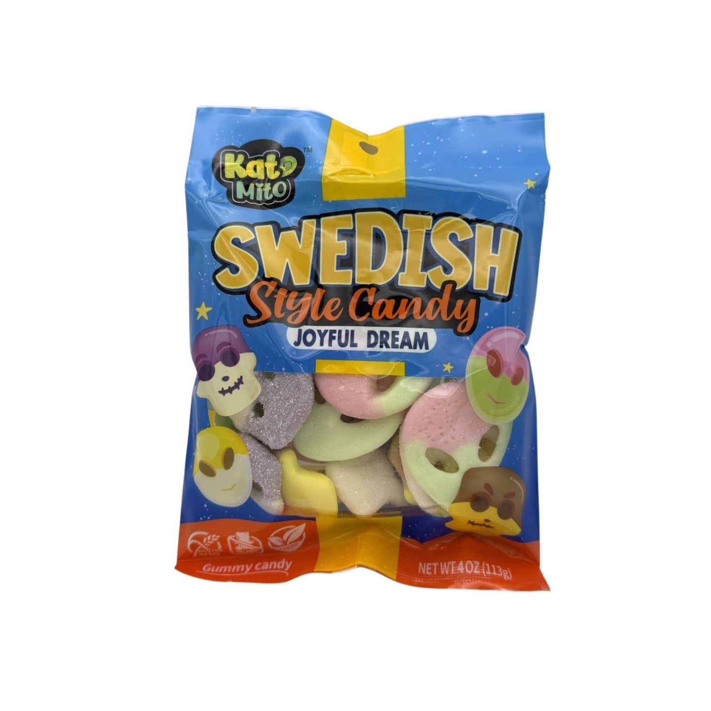 Swedish Style Candy Joyful Dream