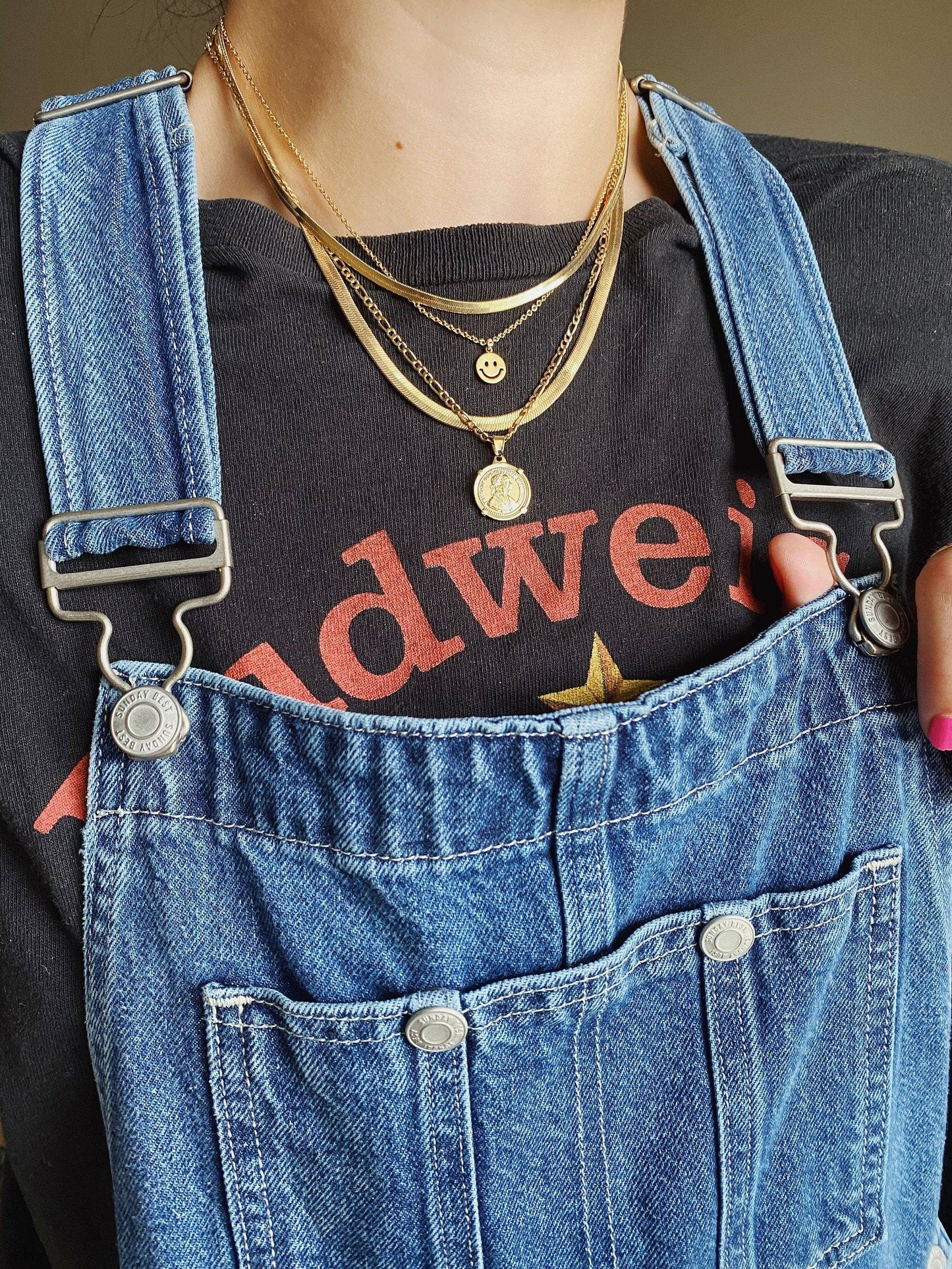 Vintage Coin Necklace