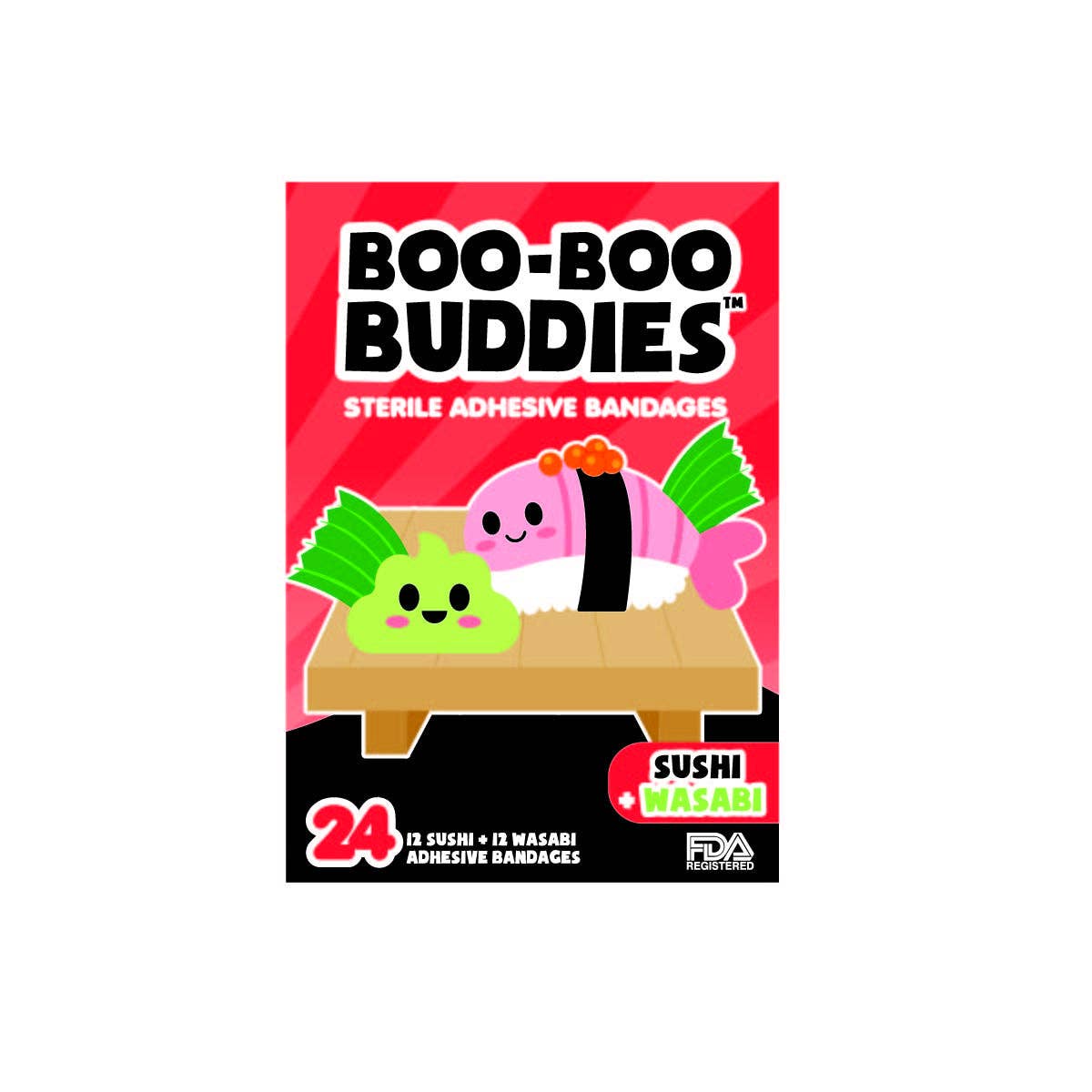 Boo Boo Buddies Kids Bandages 36 Pack