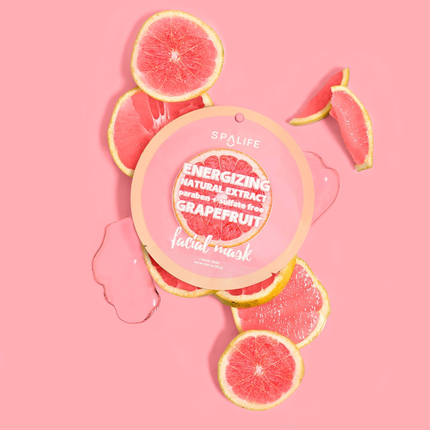 Korean Fruit Infused Face Masks