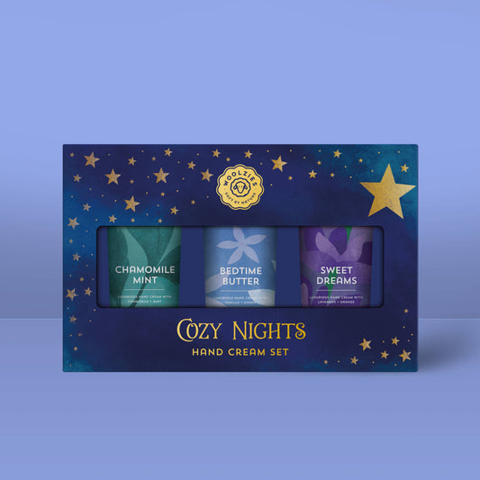 Cozy Nights Shea Butter Hand Cream Set