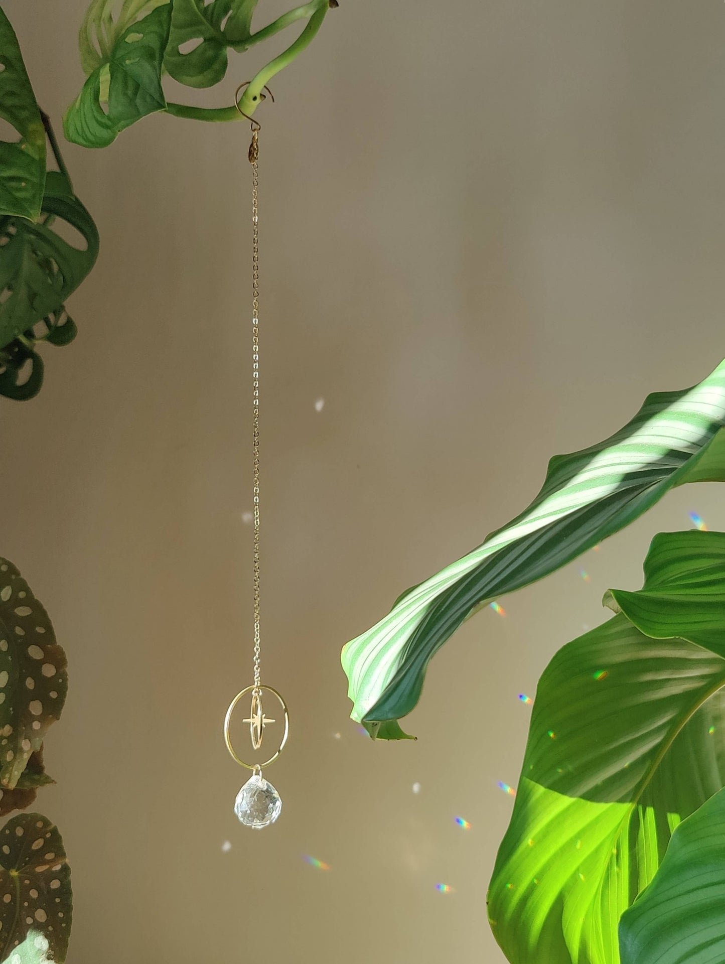 ASTRO AIR Mini Suncatcher • Womoon x Intuitive