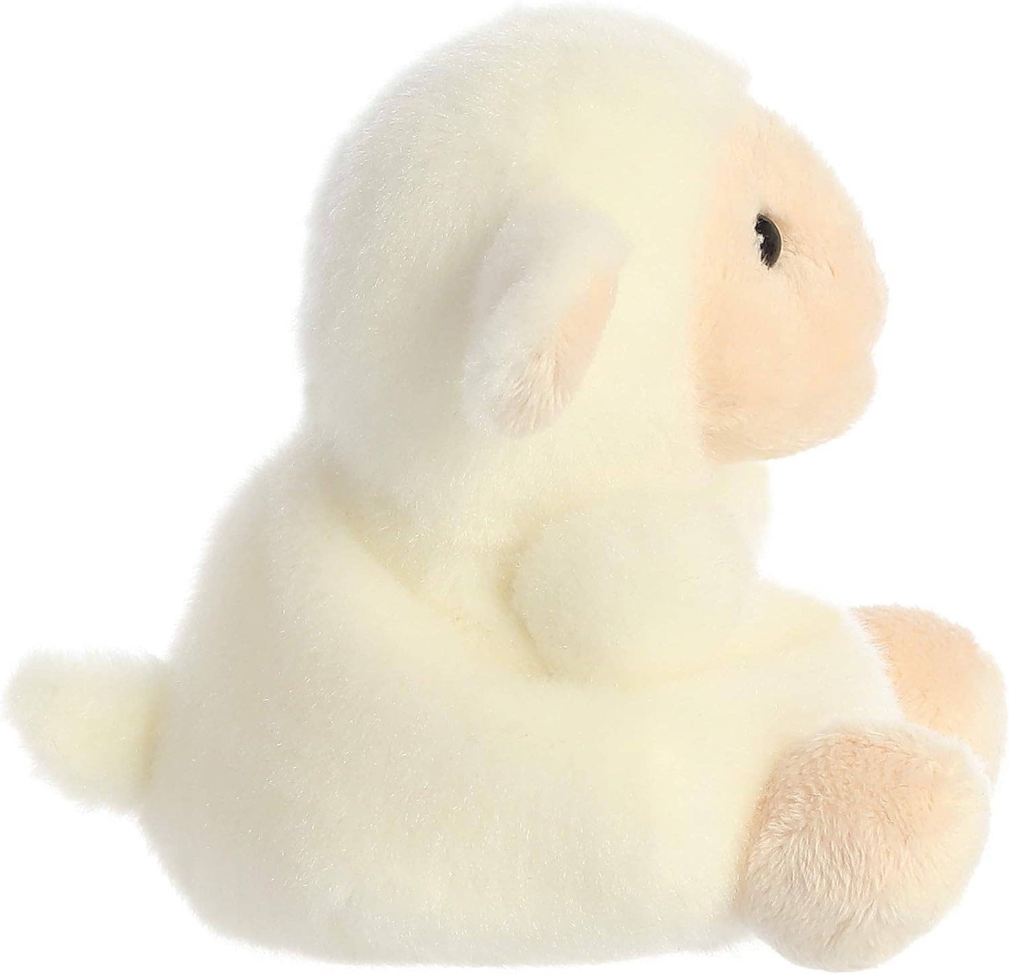 5" Woolly Lamb Palm Pals Stuffed Animal