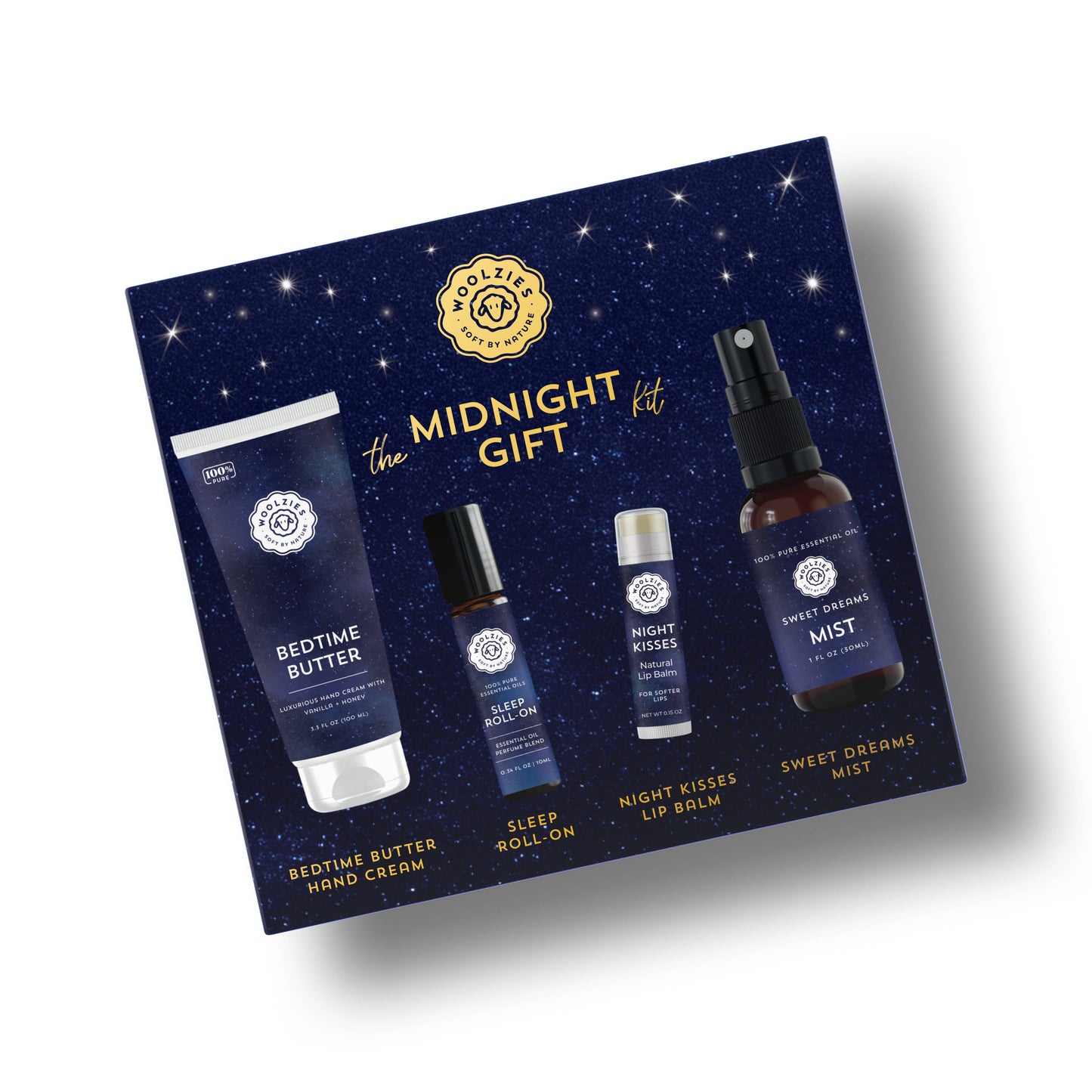 The Midnight Gift Kit – 4-Piece Sleep Set