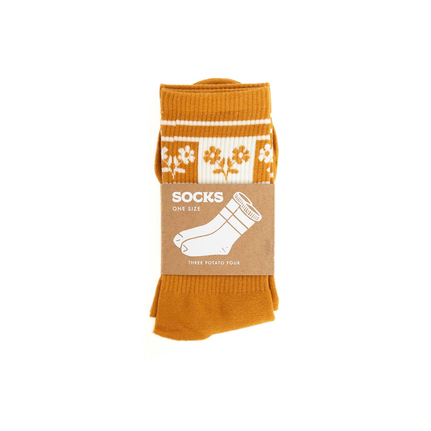 Everyday Sock - Turmeric