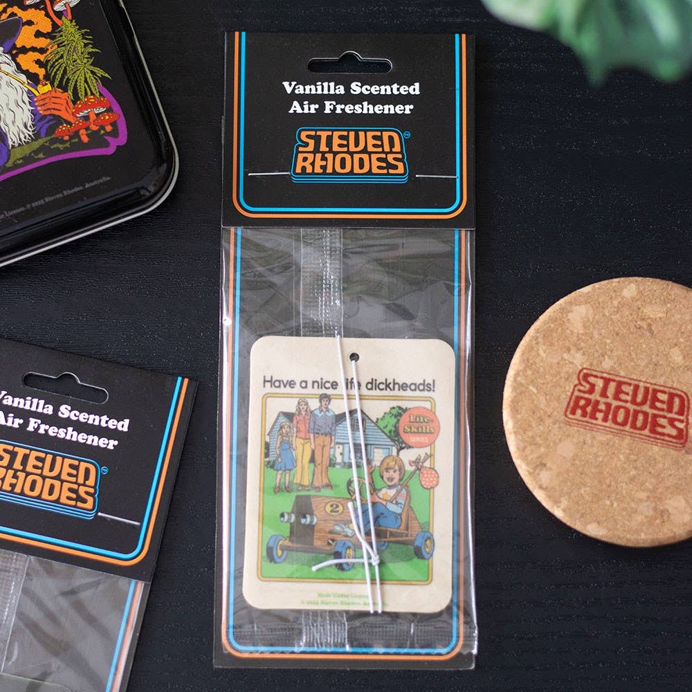 Have a Nice Life Vanilla Air Freshener by Steven Rhodes