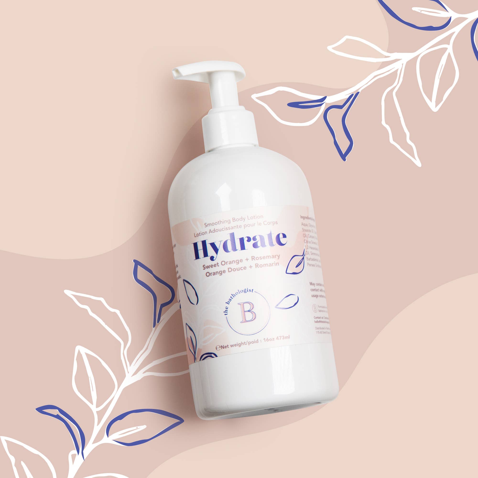 Hydrate Smoothing Body Lotion