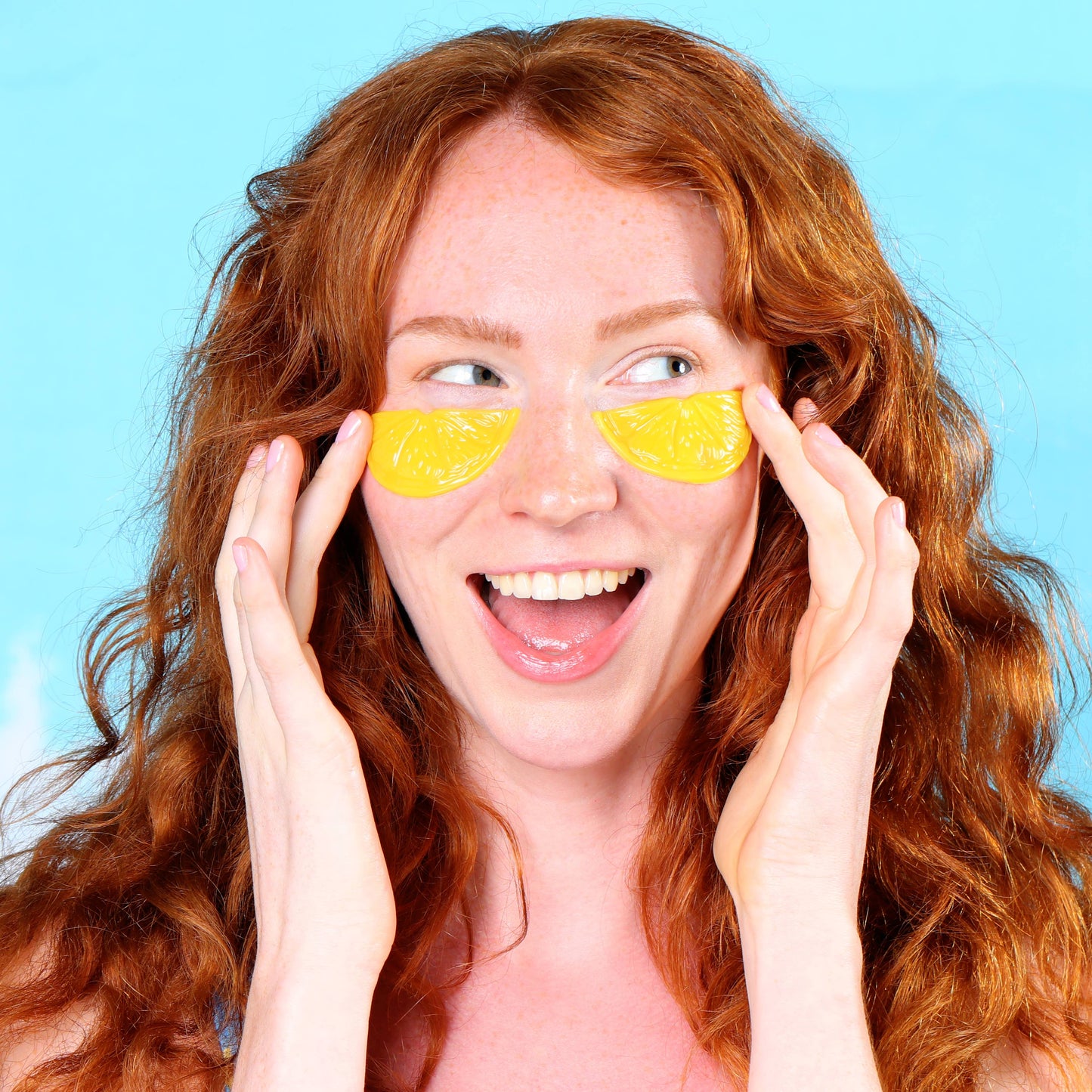 Limoncello Brightening Eye Patches l 10 Pck