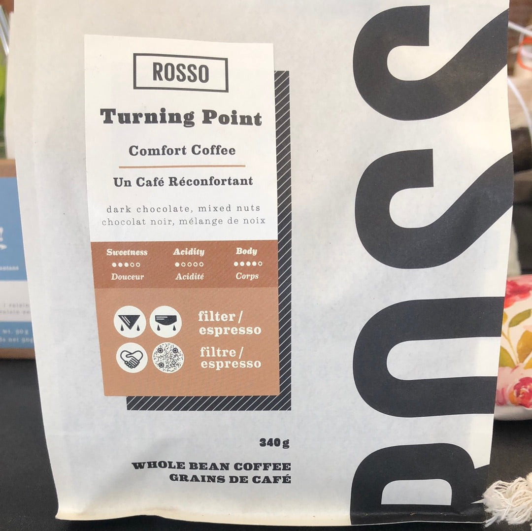Rosso Whole Bean Coffee “Turning Point”