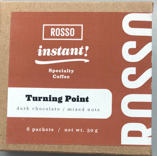 Rosso Instant Coffee “Turning Point”