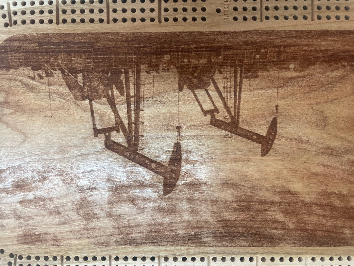 Pumpjack Crib Board