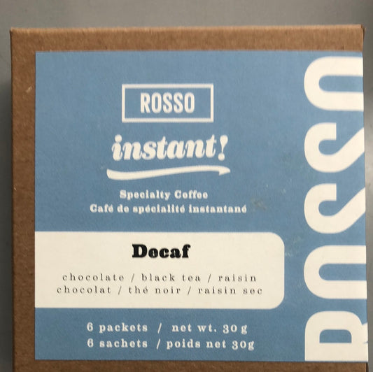 Rosso Instant Coffee “Decaf”