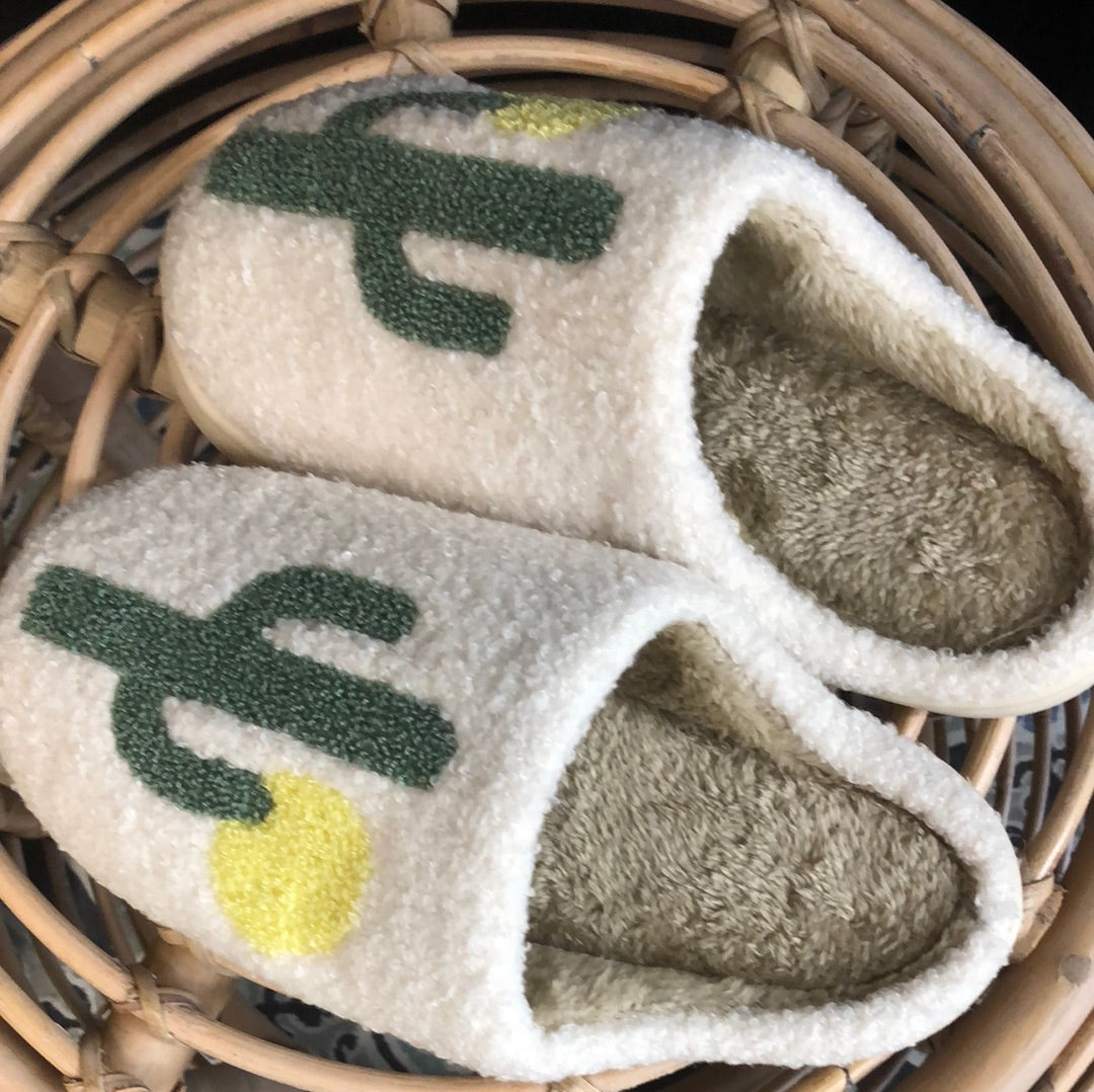 Cactus Slippers