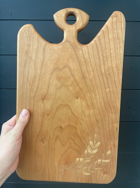 Solid Wood Cheeseboard