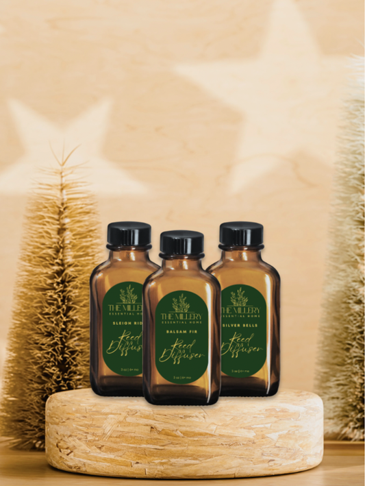 Holiday Reed Diffuser: Balsam Fir