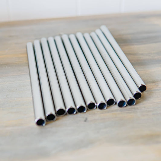 Stainless Steel Reusable Smoothie Straws