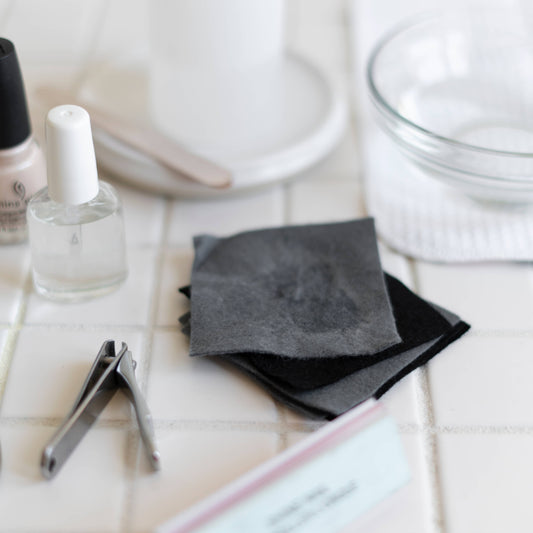 Reusable Nail Polish Remover Pads
