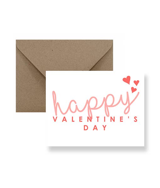 Happy Valentine’s Day Greeting Card