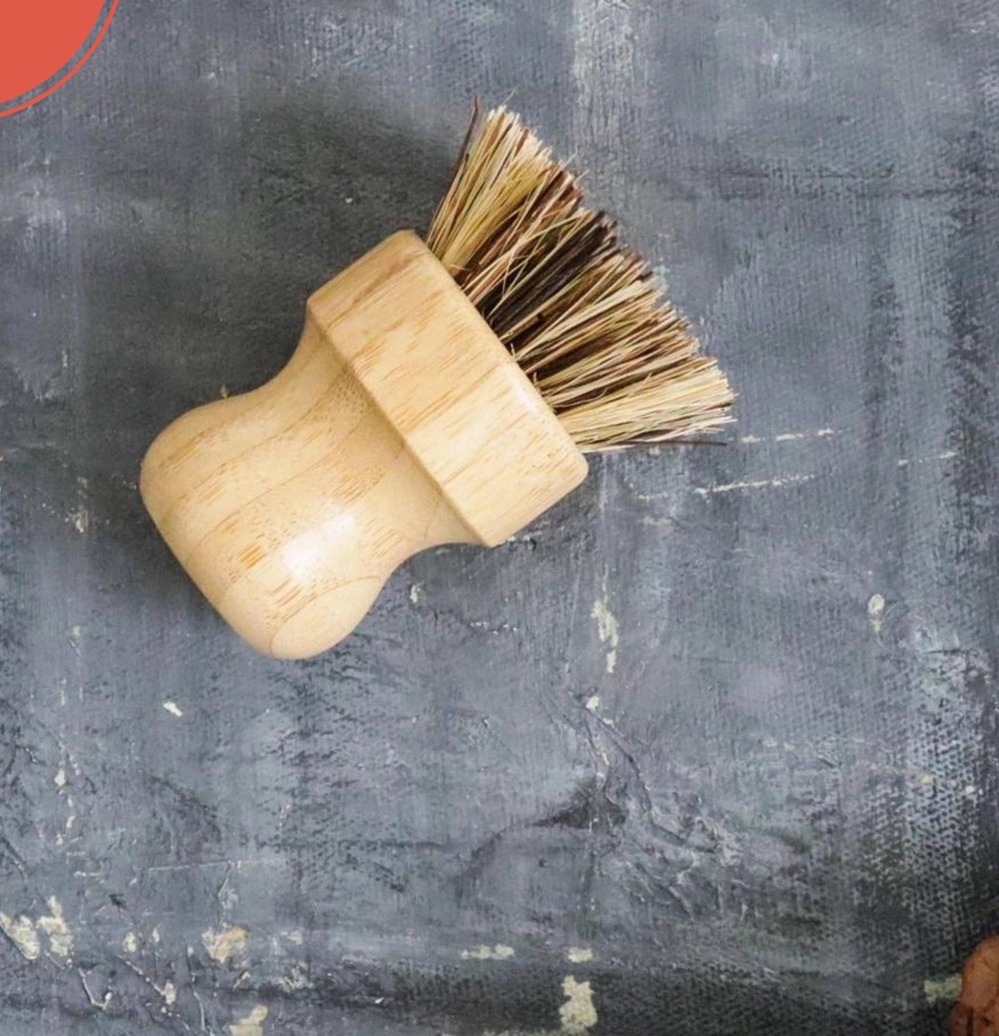 Sisal & Palm Pot Scrubber