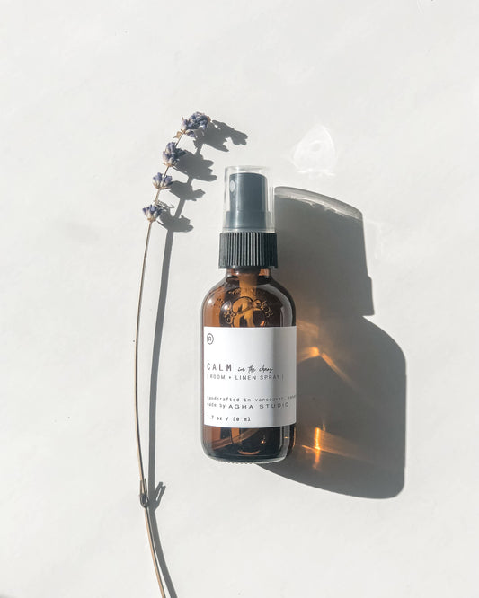 Calm in the Chaose Room + Linen Spray