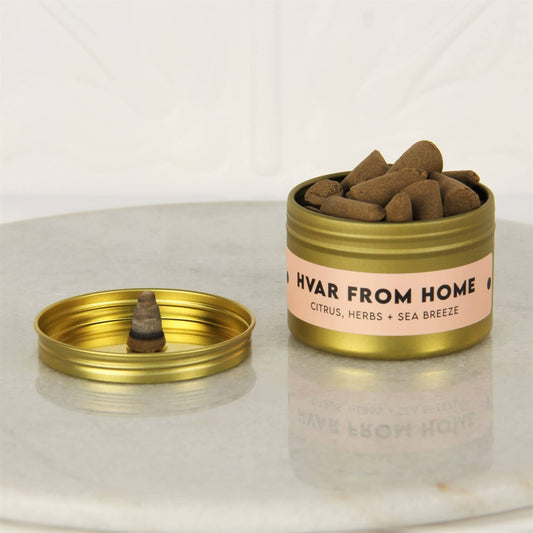Hvar From Home Incense Cones