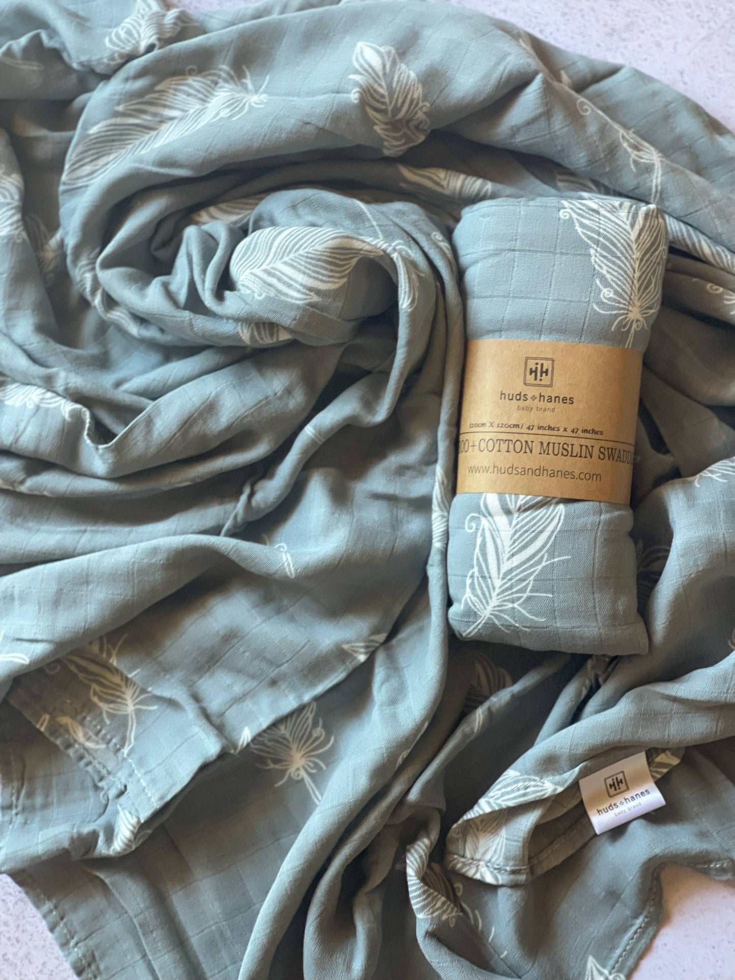 Breezy Muslin Blanket