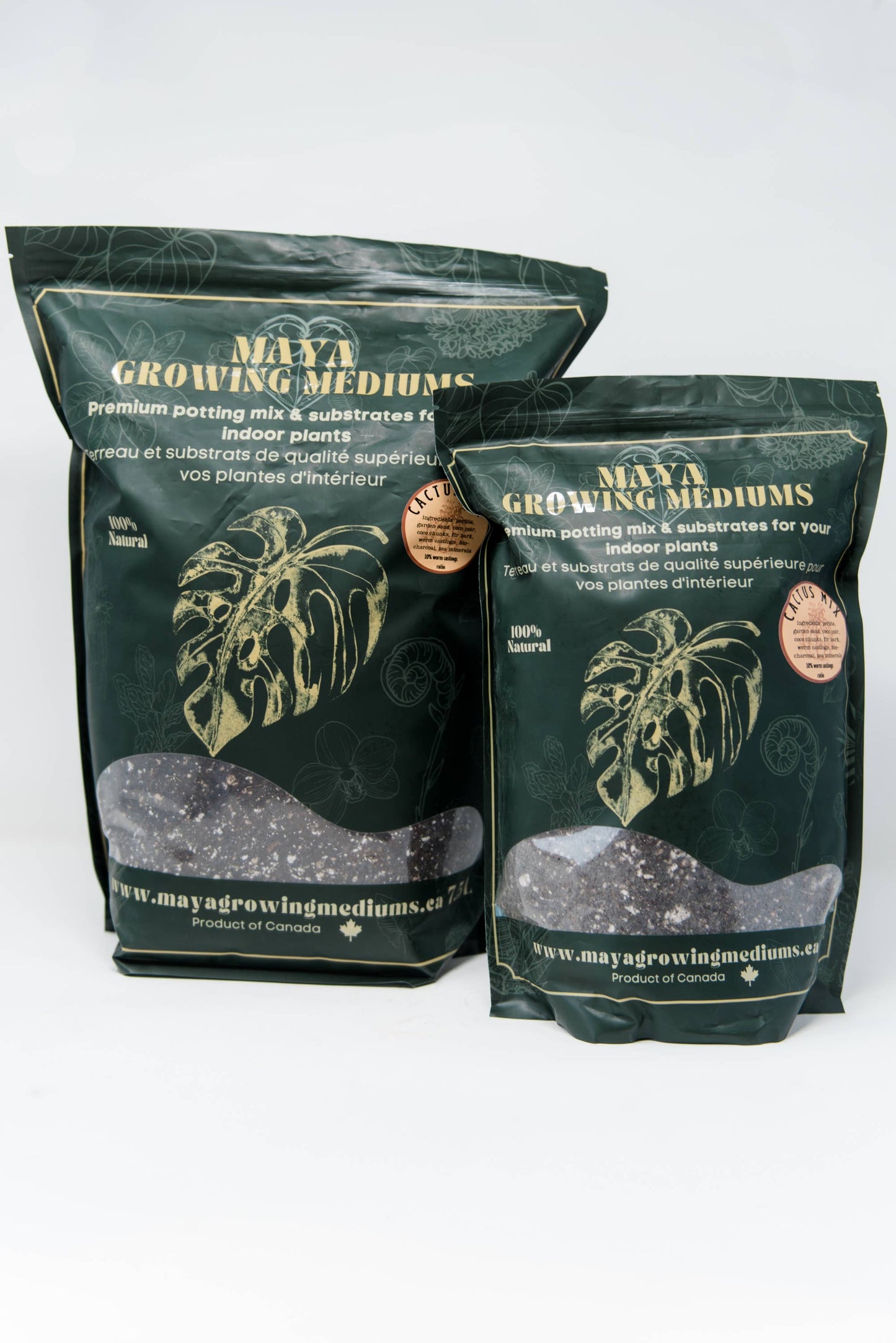 Cactus blend-Potting soil for indoor plants Small (3 L)