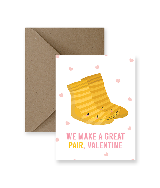 Great Pair Valentine Card