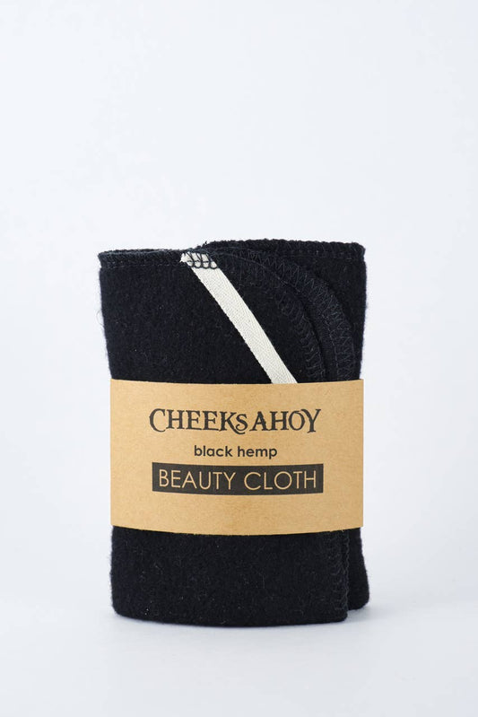 Black Hemp Beauty Cloth