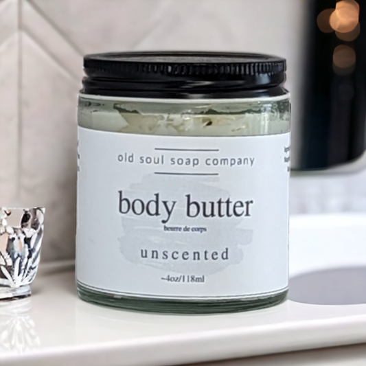 Body Butter Unscented