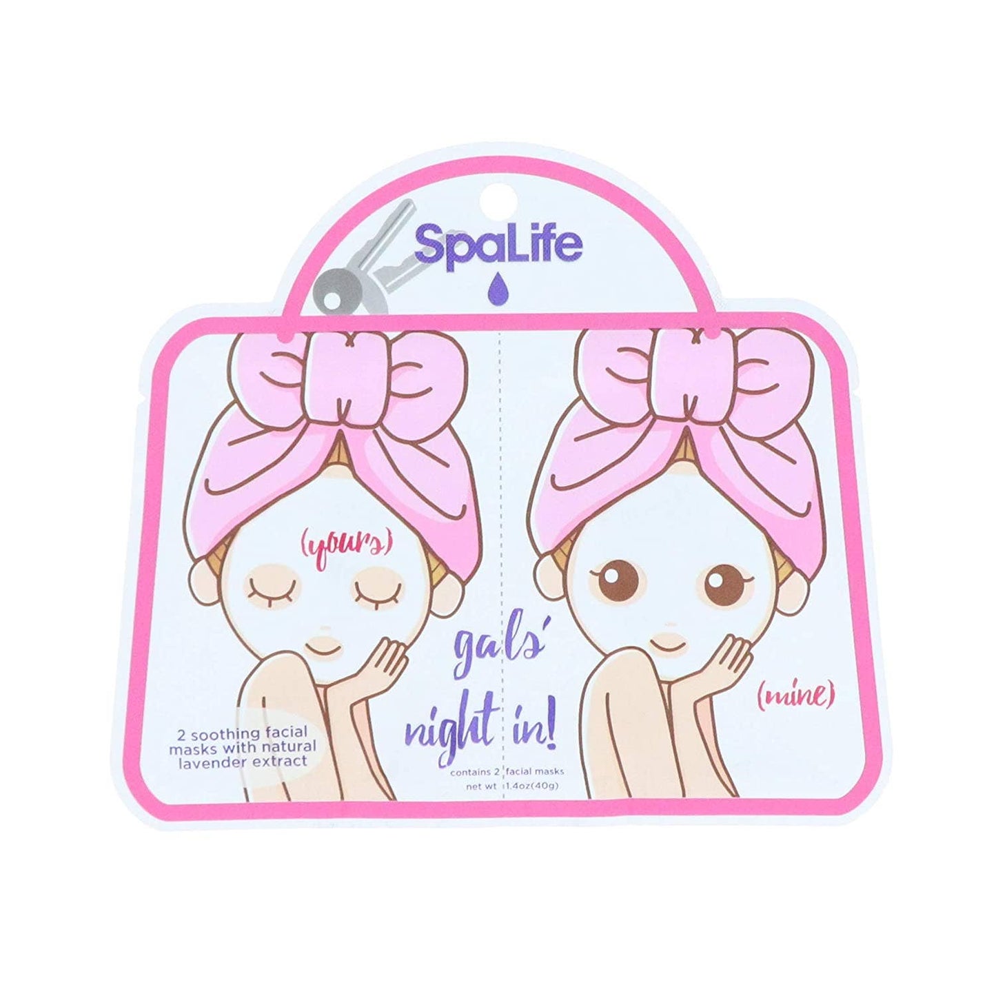 Gals' Night in ! 2 Soothing Facial Mask