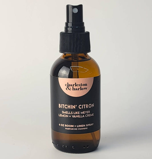 Bitchin' Citron Room + Linen Spray 4oz