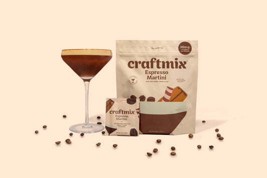 Espresso Martini Cocktail Mixer - 12 Serving Multipack