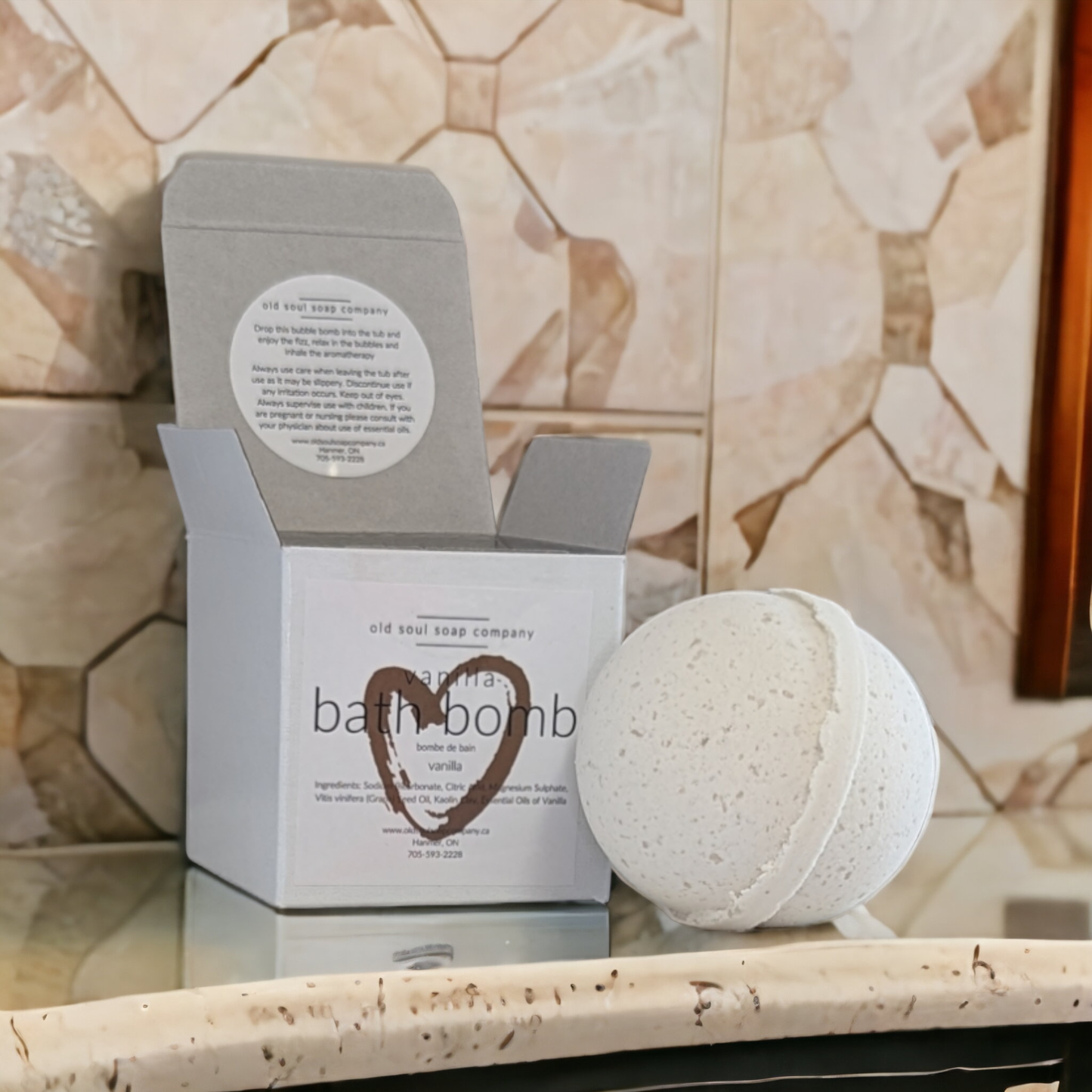 Vanilla Bath Bomb