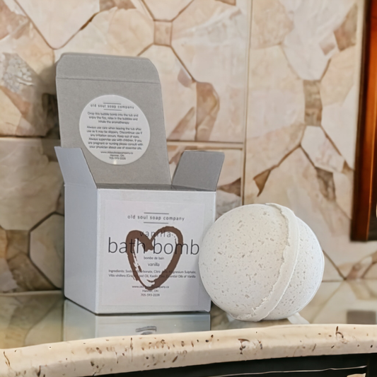 Vanilla Bath Bomb