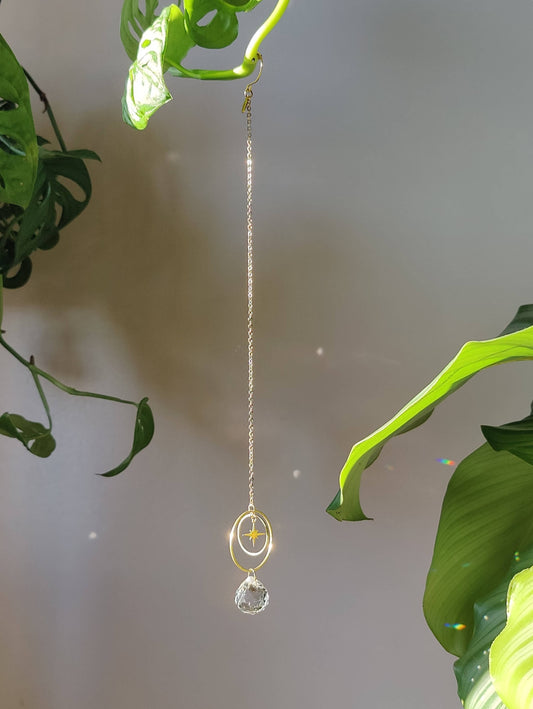 ASTRO AIR Mini Suncatcher • Womoon x Intuitive