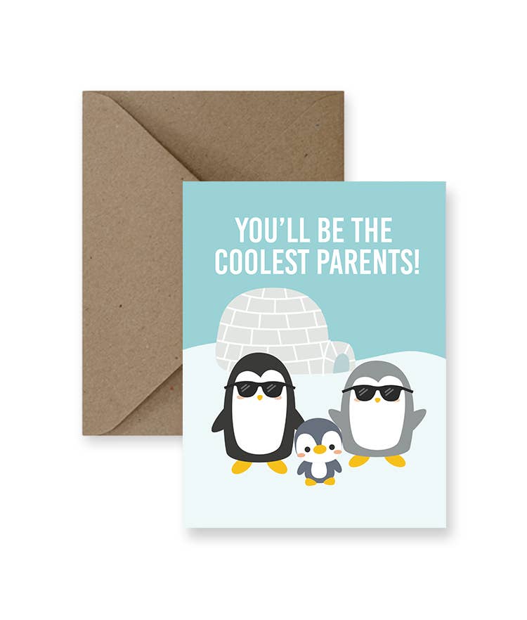 Coolest Parents Baby Card