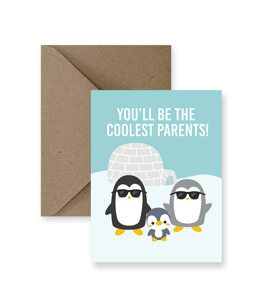 Coolest Parents Baby Card