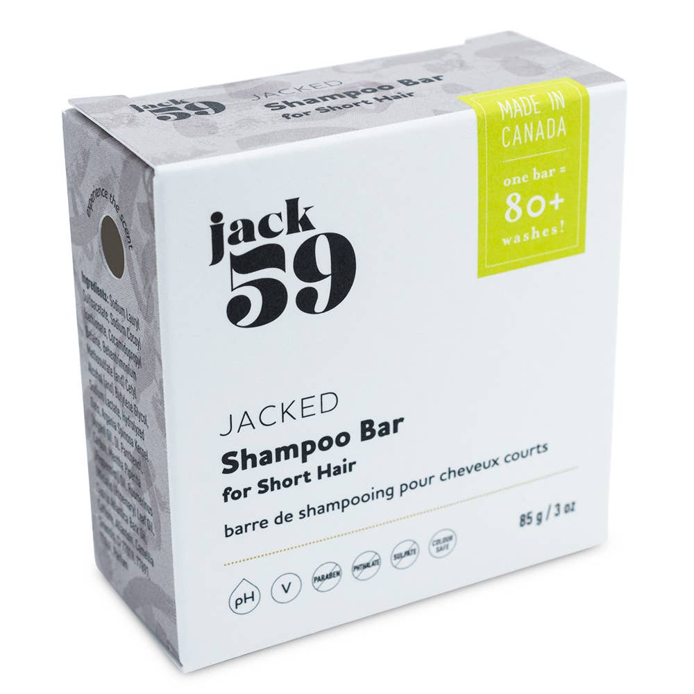 Jacked 3 in 1 Shampoo