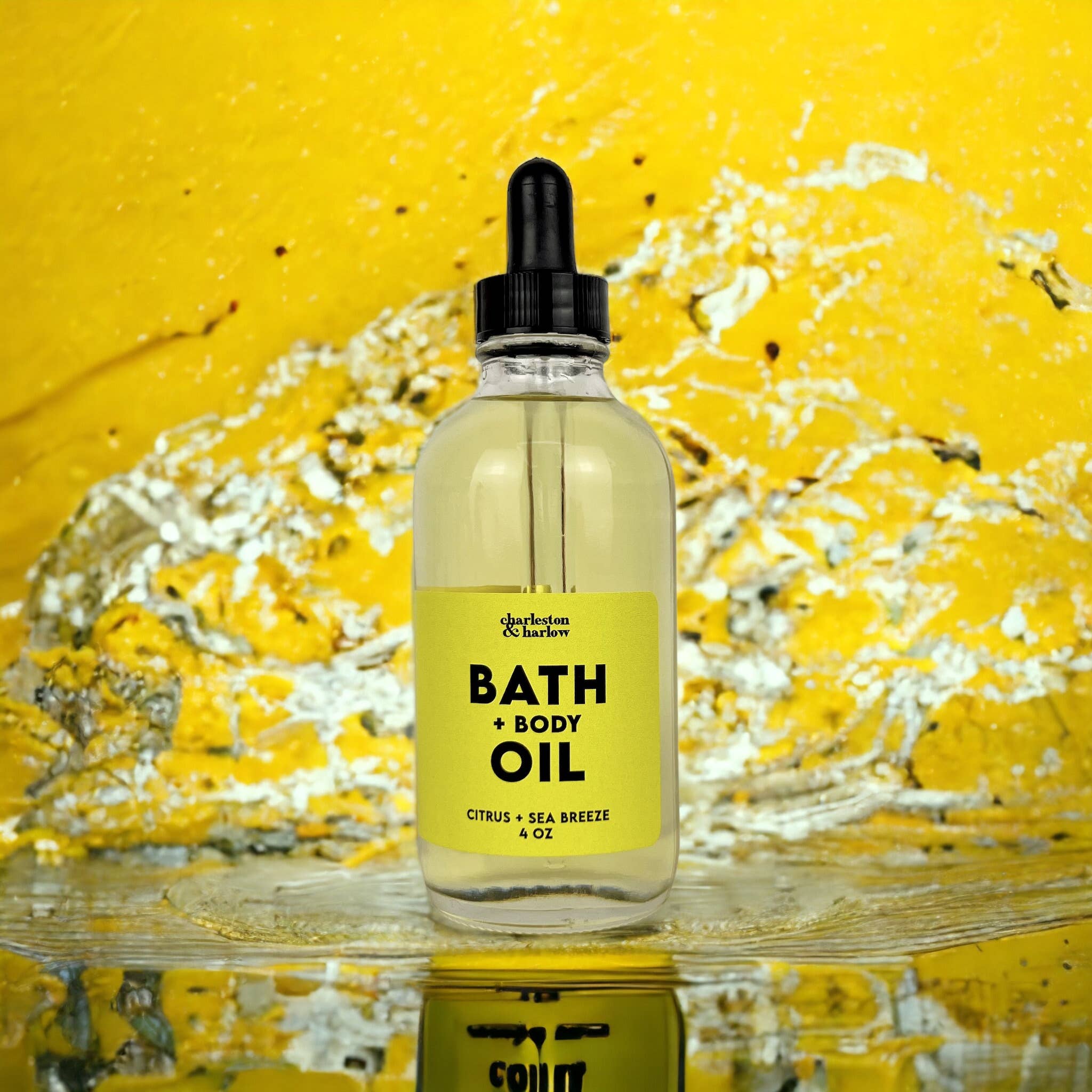 Bath + Body Oil - Citrus + Sea Breeze
